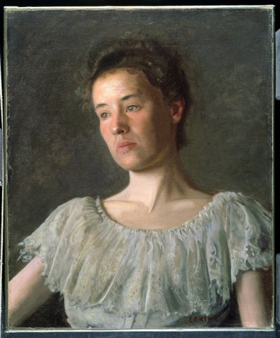 Porträt von Miss Alice Kurtz, 1903 von Thomas Eakins